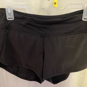 Lululemon speed up shorts✨